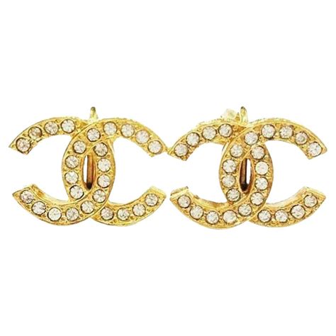 chanel earrings clip price|vintage chanel clip on earrings.